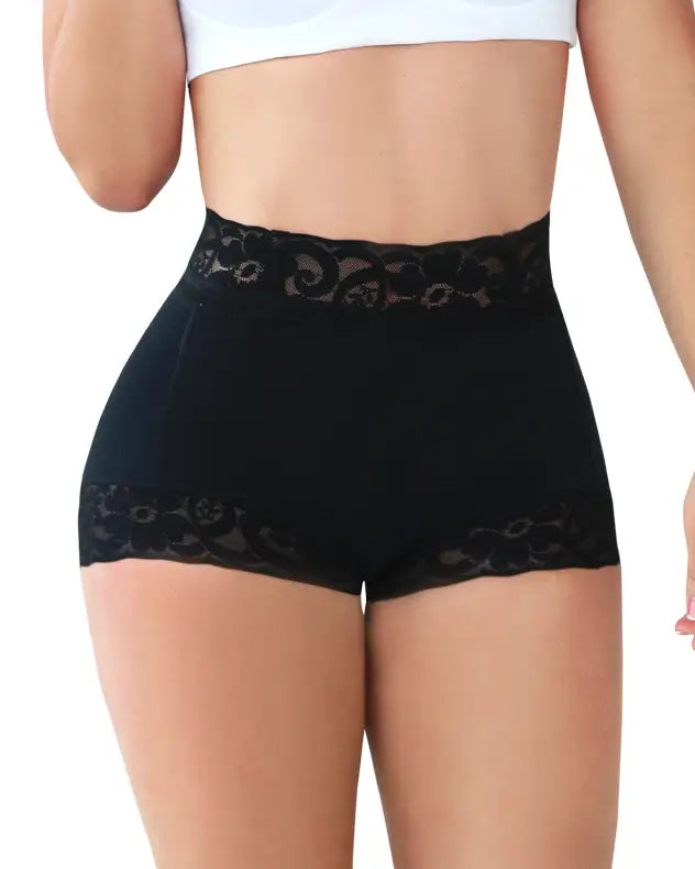 Braga moldea glúteos con control vientre bajo sin costuras