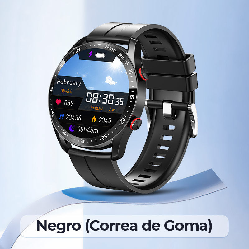 Nuevo reloj inteligente multifuncional ✨Soporta IOS y Android.
