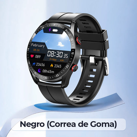 Nuevo reloj inteligente multifuncional ✨Soporta IOS y Android.