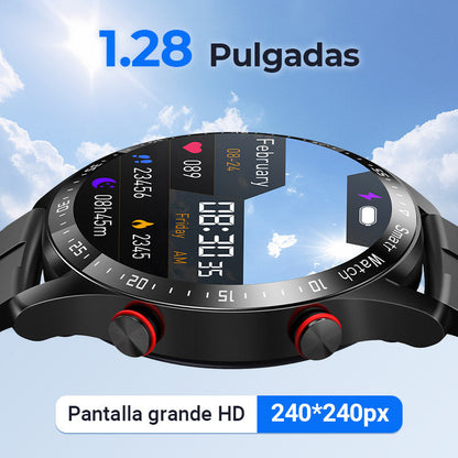 Nuevo reloj inteligente multifuncional ✨Soporta IOS y Android.
