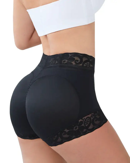 Braga moldea glúteos con control vientre bajo sin costuras