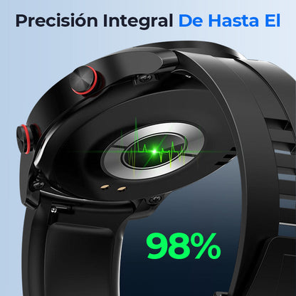 Nuevo reloj inteligente multifuncional ✨Soporta IOS y Android.
