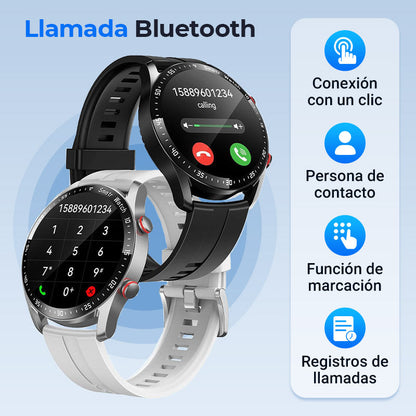 Nuevo reloj inteligente multifuncional ✨Soporta IOS y Android.