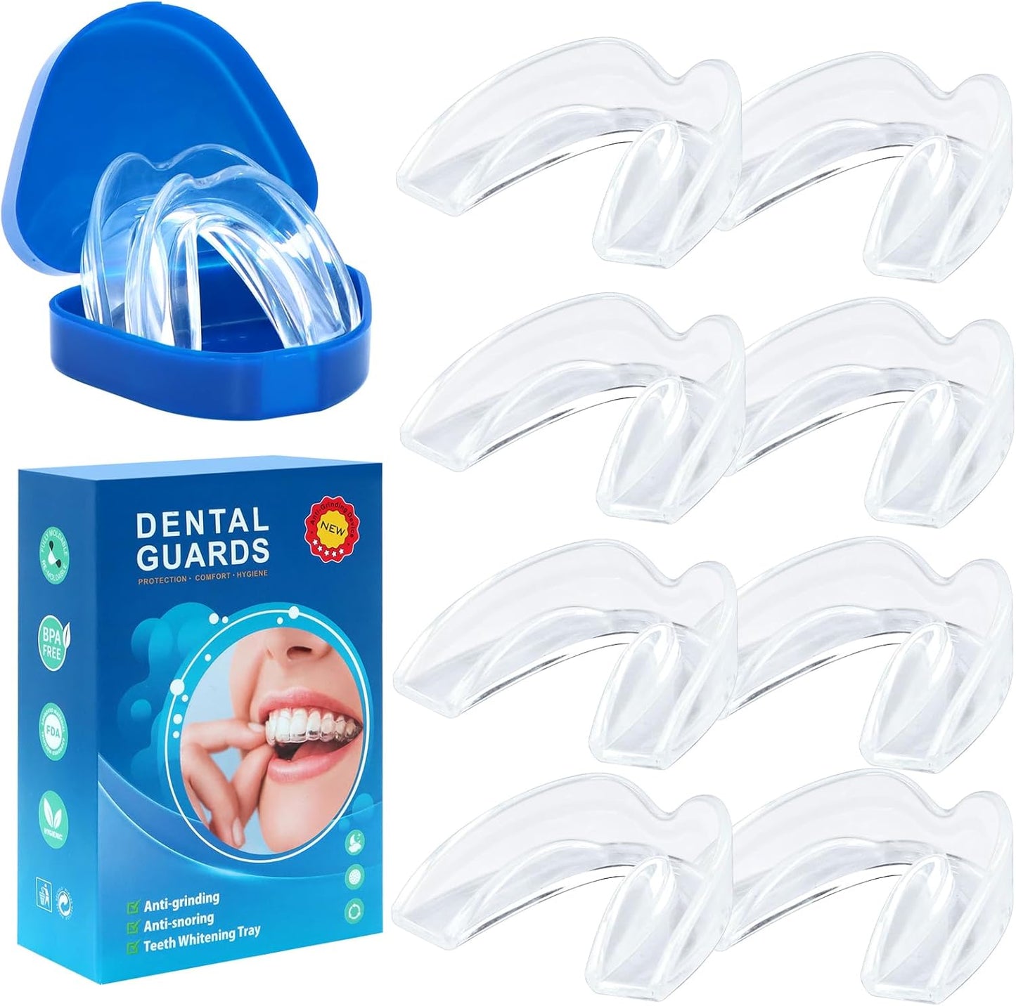 Férula Protección Dental /EVITA Bruxísmo / Roncar / Apnea del sueño