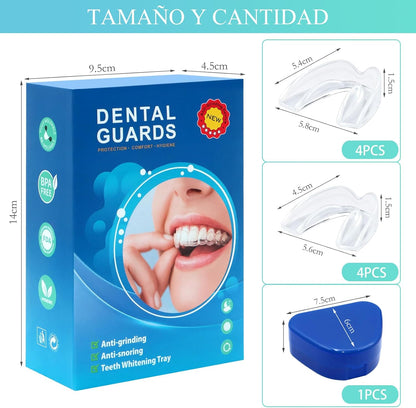 Férula Protección Dental /EVITA Bruxísmo / Roncar / Apnea del sueño