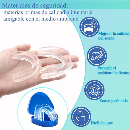 Férula Protección Dental /EVITA Bruxísmo / Roncar / Apnea del sueño