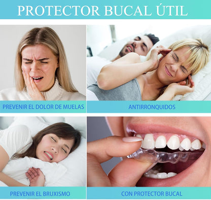Férula Protección Dental /EVITA Bruxísmo / Roncar / Apnea del sueño