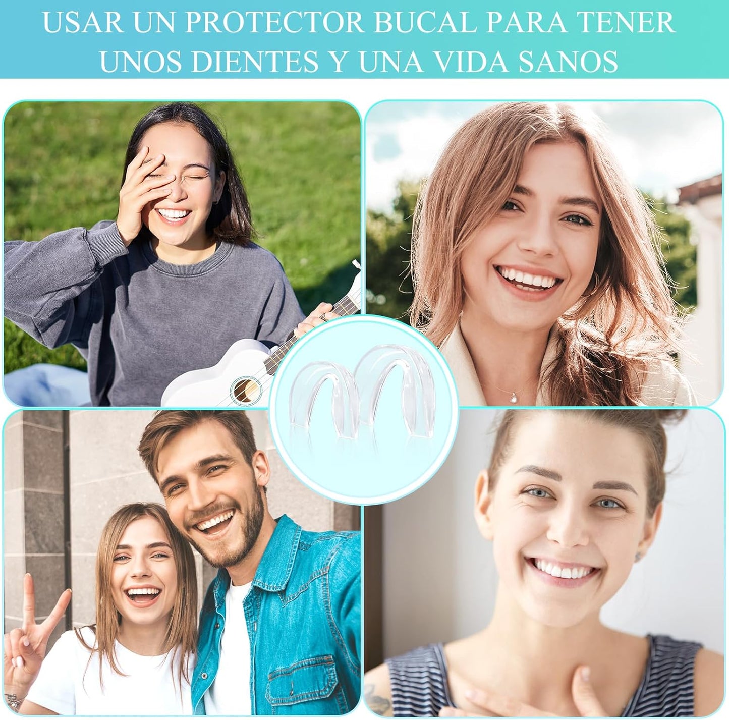 Férula Protección Dental /EVITA Bruxísmo / Roncar / Apnea del sueño