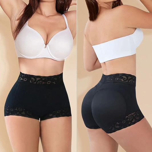 Braga moldea glúteos con control vientre bajo sin costuras